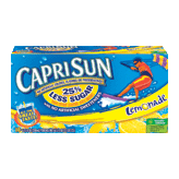 CapriSun Juice Drink Lemonade 10 Pouches Full-Size Picture